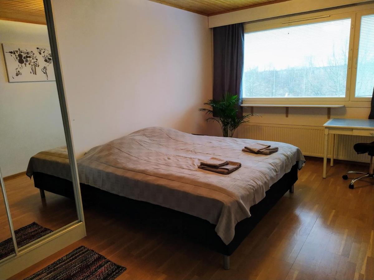 Apartmán Kaukajaerven Joutsen - Valoisa Ja Tilava Kaksio Tampere Exteriér fotografie