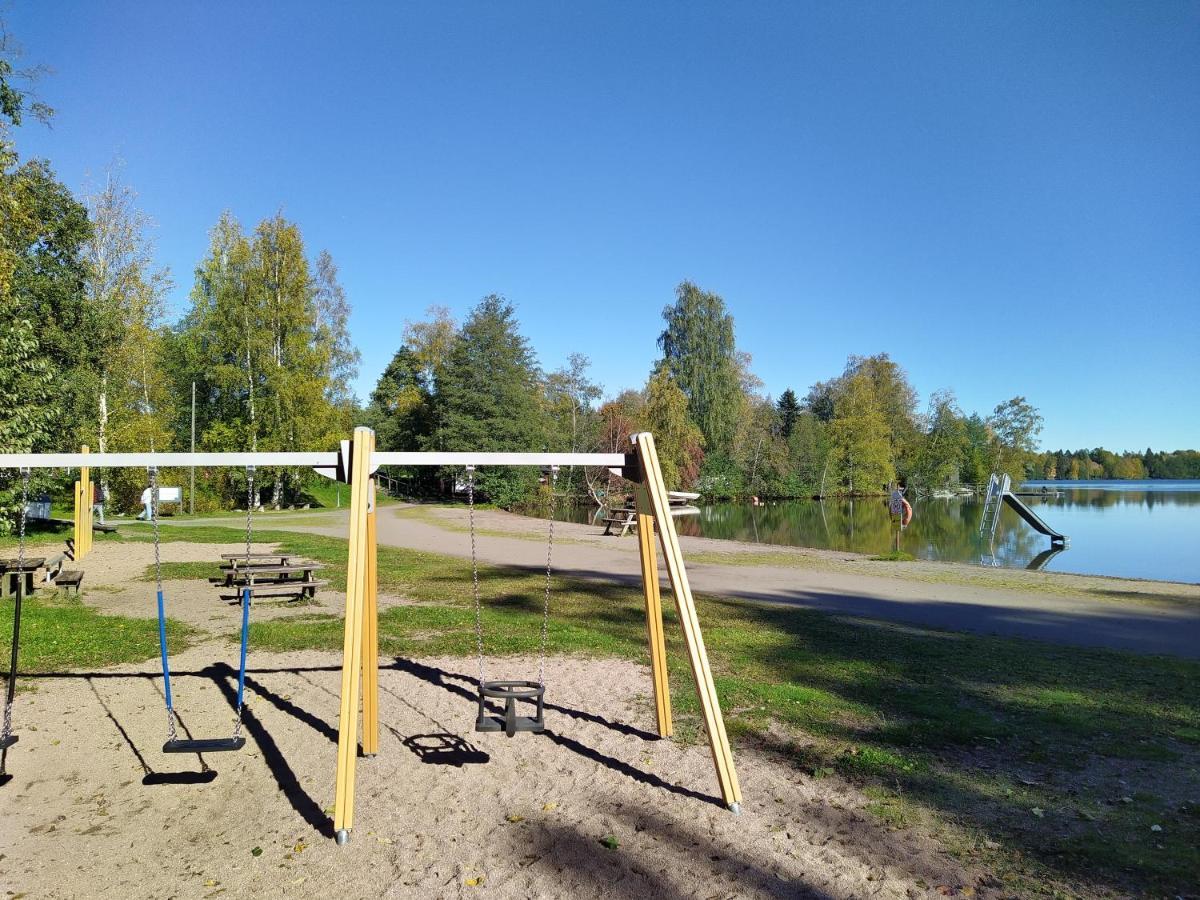 Apartmán Kaukajaerven Joutsen - Valoisa Ja Tilava Kaksio Tampere Exteriér fotografie