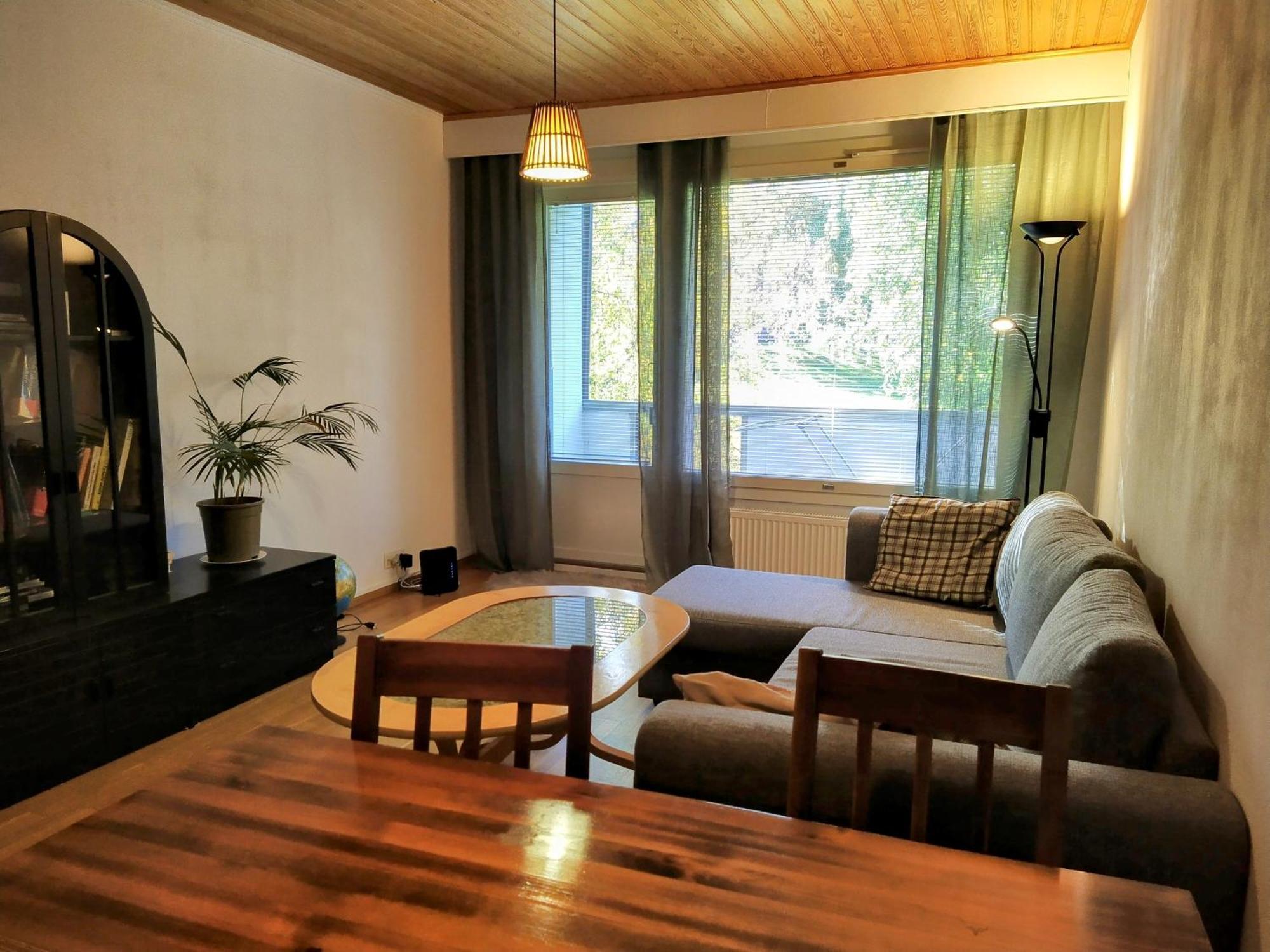 Apartmán Kaukajaerven Joutsen - Valoisa Ja Tilava Kaksio Tampere Exteriér fotografie